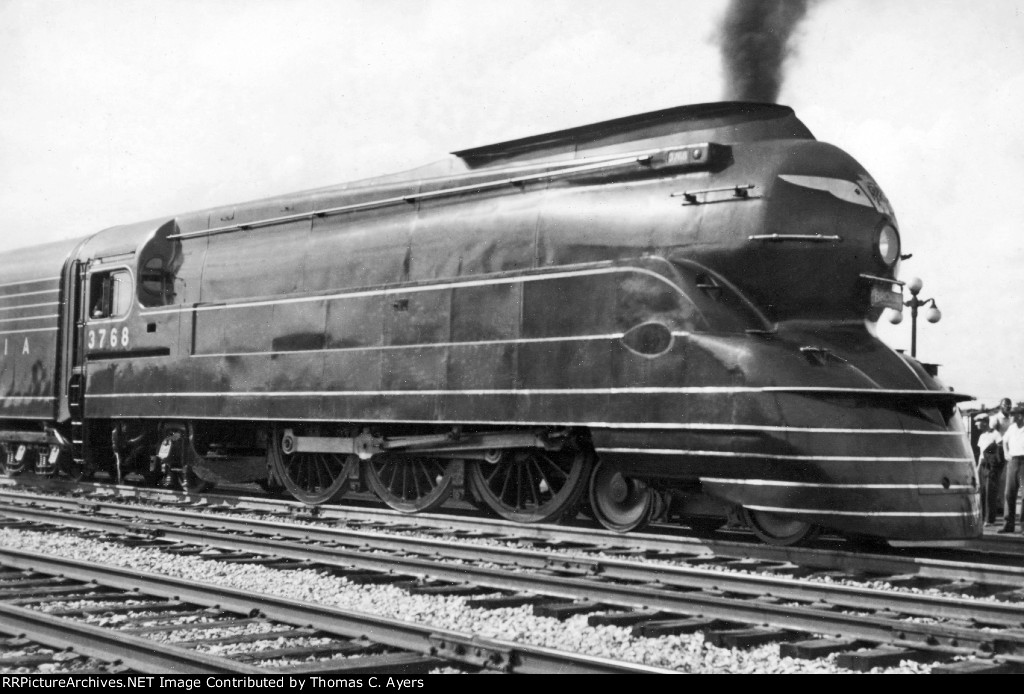 PRR 3768, K-4S, c. 1938